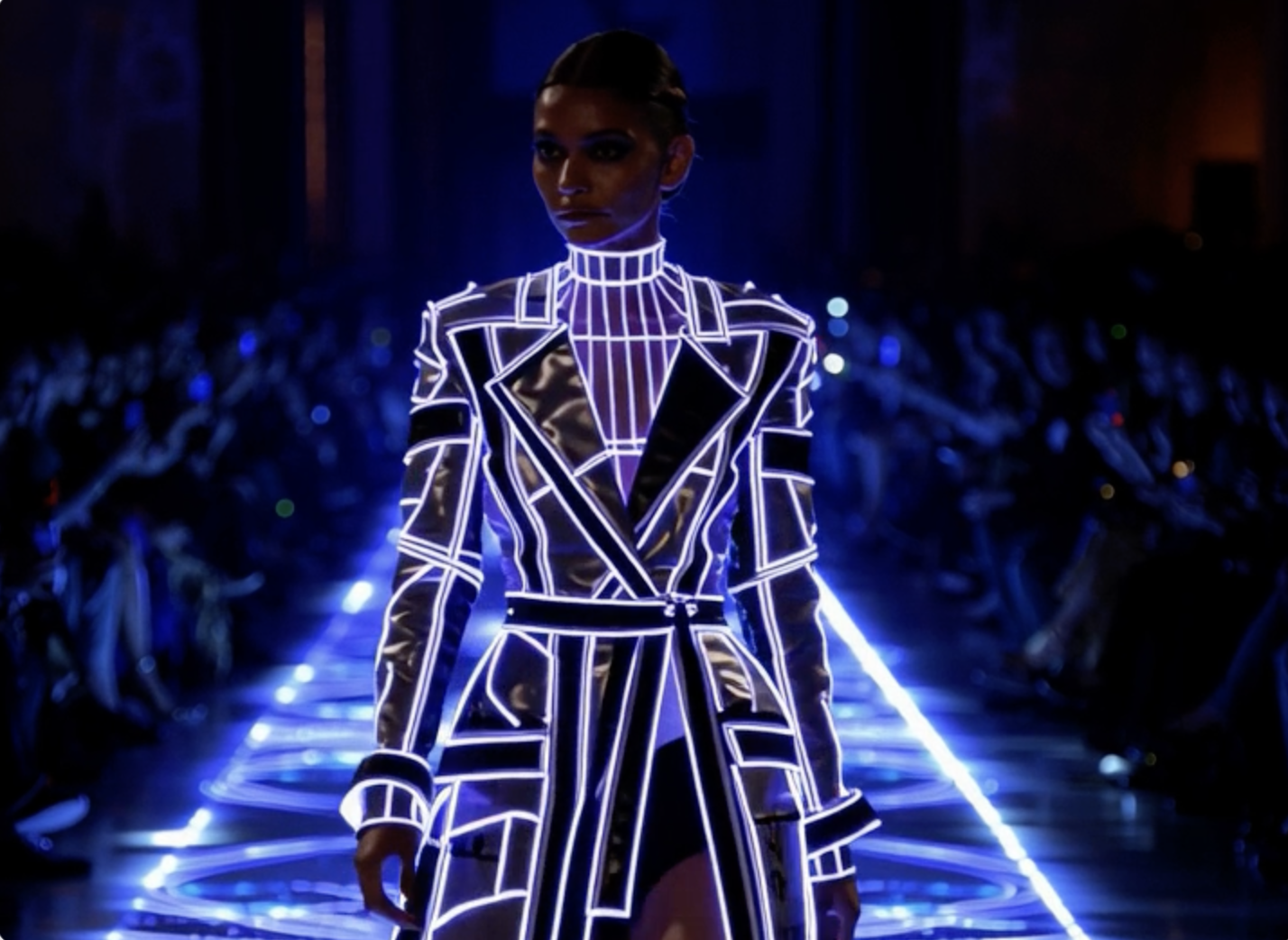 Signal garment from the first Undefined Studios collection