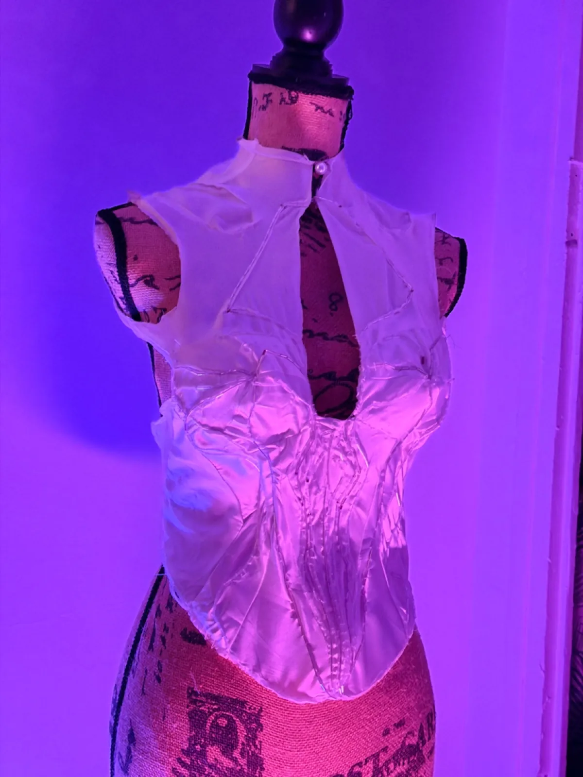 Fibers garment from the first Undefined Studios collection